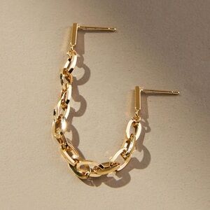 Anthropologie Cloverpost Levy Single Earring